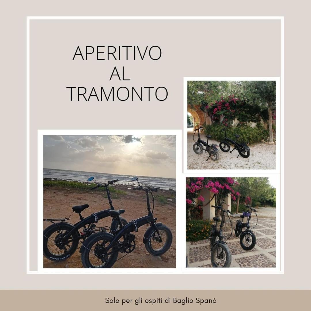 Baglio Spano - Antiche Dimore Di Sicilia 페트로지노 외부 사진